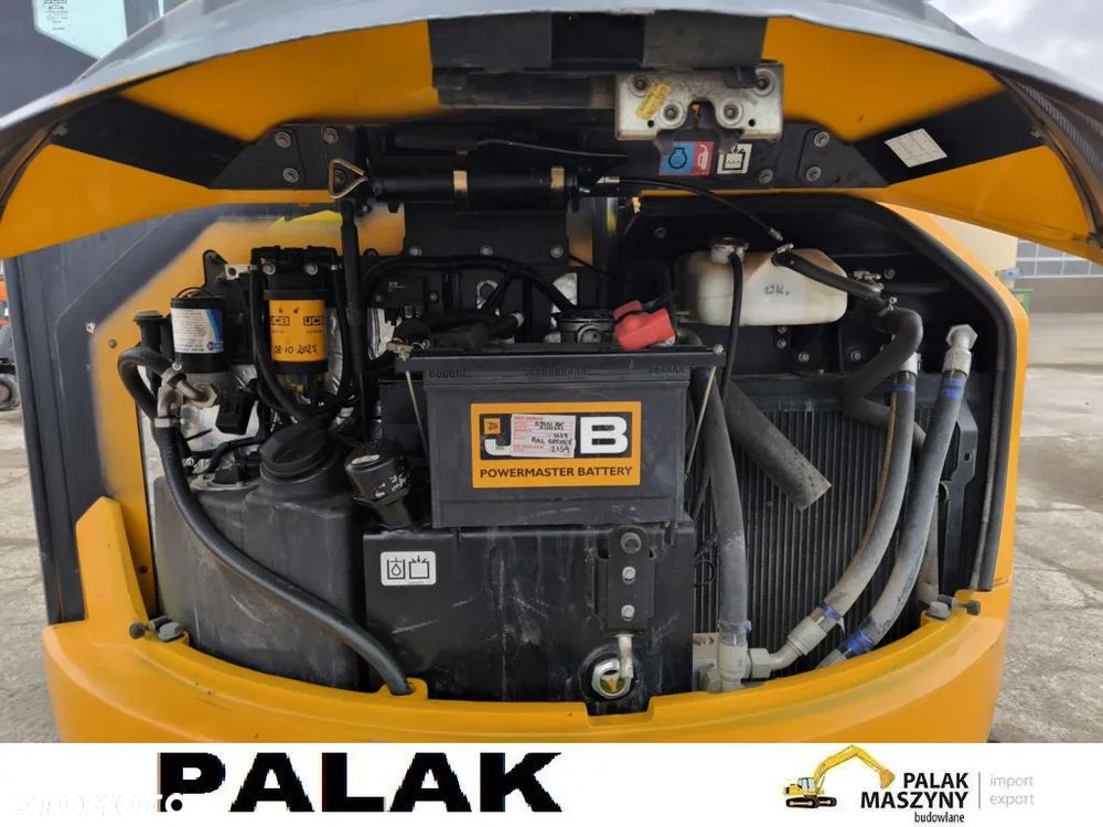 JCB Mini koparka JCB  48Z-1   ,  2020 rok - 10