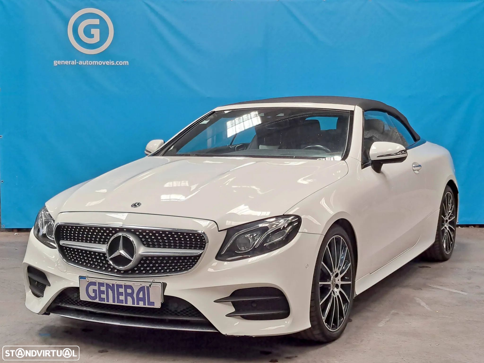 Mercedes-Benz E 220 d AMG Line Aut. - 1