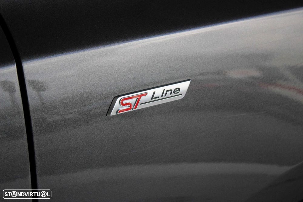 Ford Focus SW 1.0 EcoBoost MHEV ST-Line X Aut. - 14