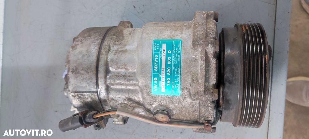 Compresor clima volkswagen vw caddy an 2008 - 4