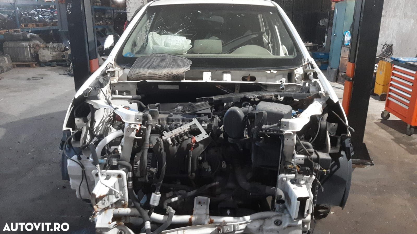 Clapeta acceleratie A1721410025 SsangYong Korando 3 [2010 - 2013] 2.0 - 5