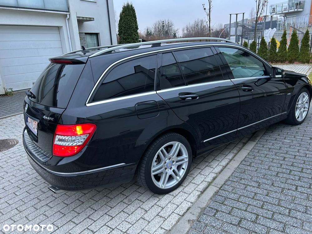 Mercedes-Benz Klasa C 350 CDI DPF 4Matic 7G-TRONIC BlueEFFICIENCY Elegance - 8