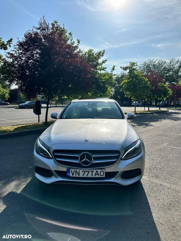 Mercedes-Benz C 200 (BlueTEC) d 7G-TRONIC - 1