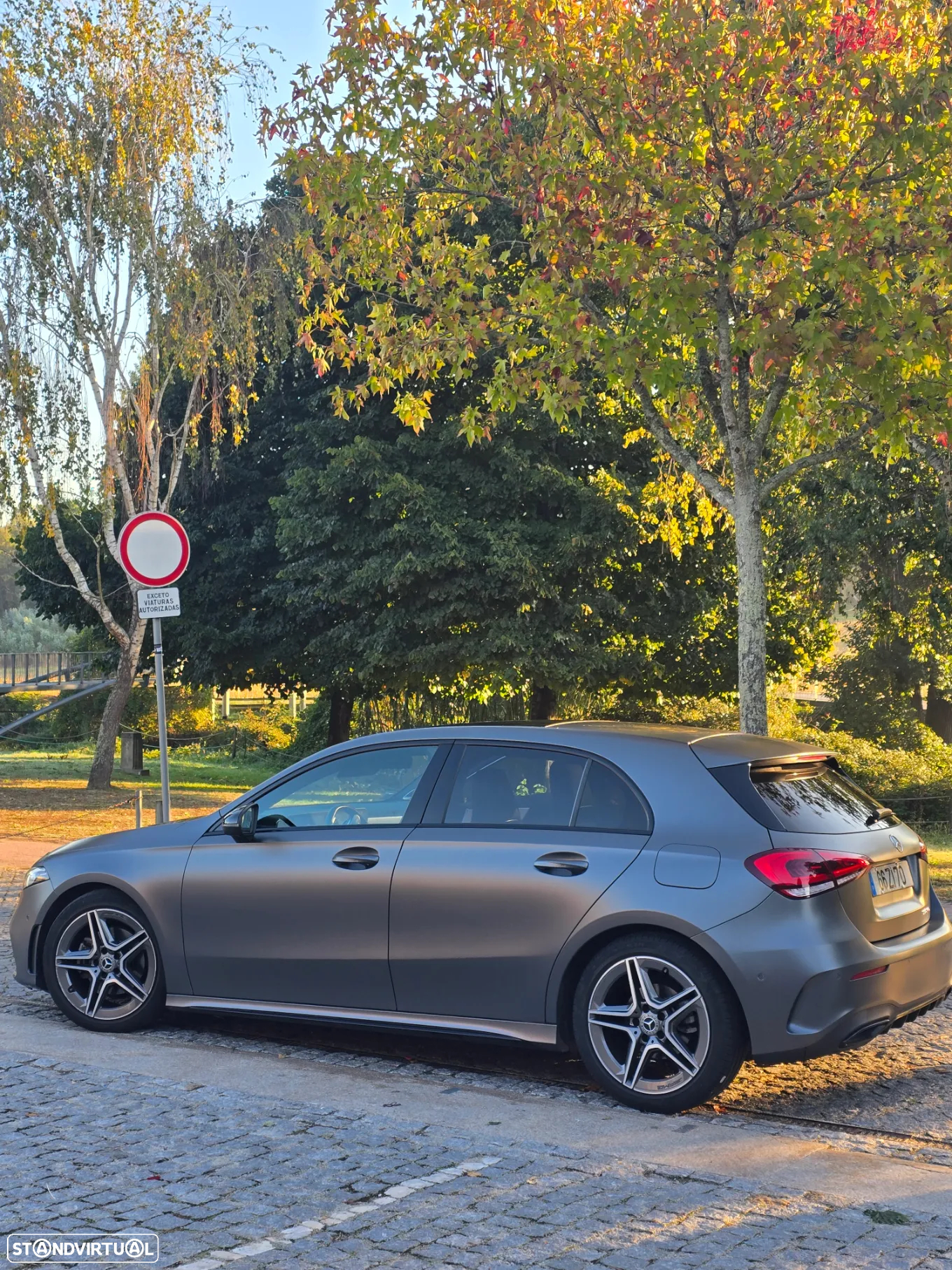 Mercedes-Benz A 180 d AMG Line Aut. - 10