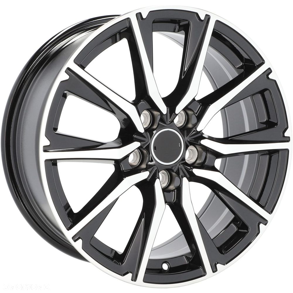 4x Felgi 17 m.in. do TOYOTA Corolla CHR RAV4 Camry LEXUS IS GS ES VII XV70 NX RX UX - H3347F - 2