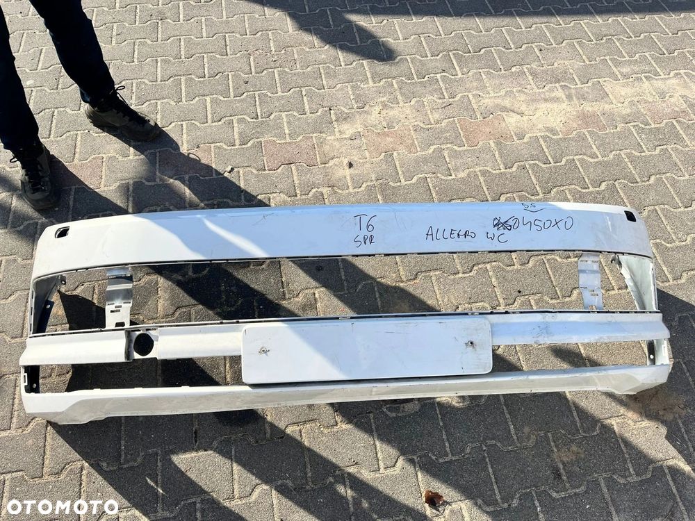 Zderzak Przód Volkswagen Transporter T6 2015-2019r. Przed Lift