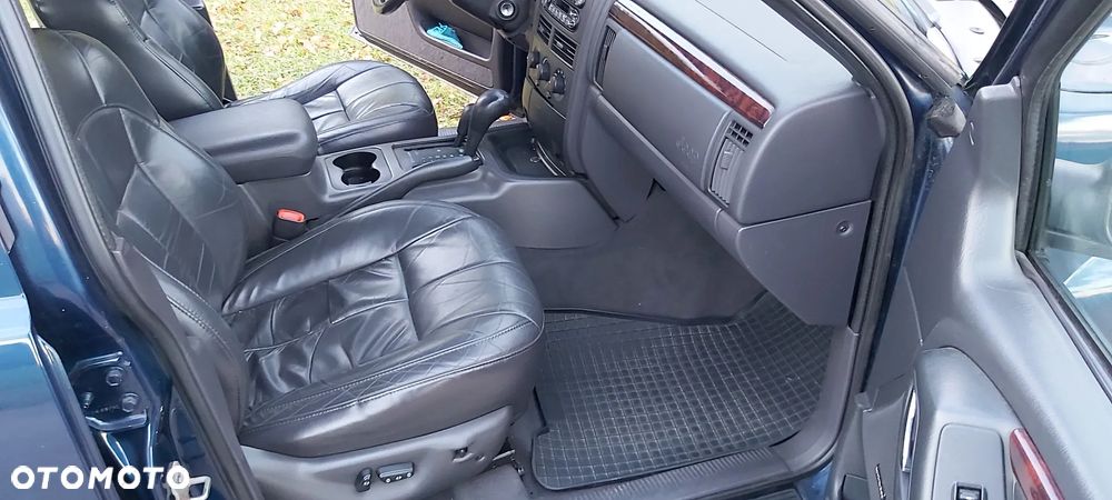 Jeep Grand Cherokee 4.7 Overland - 10