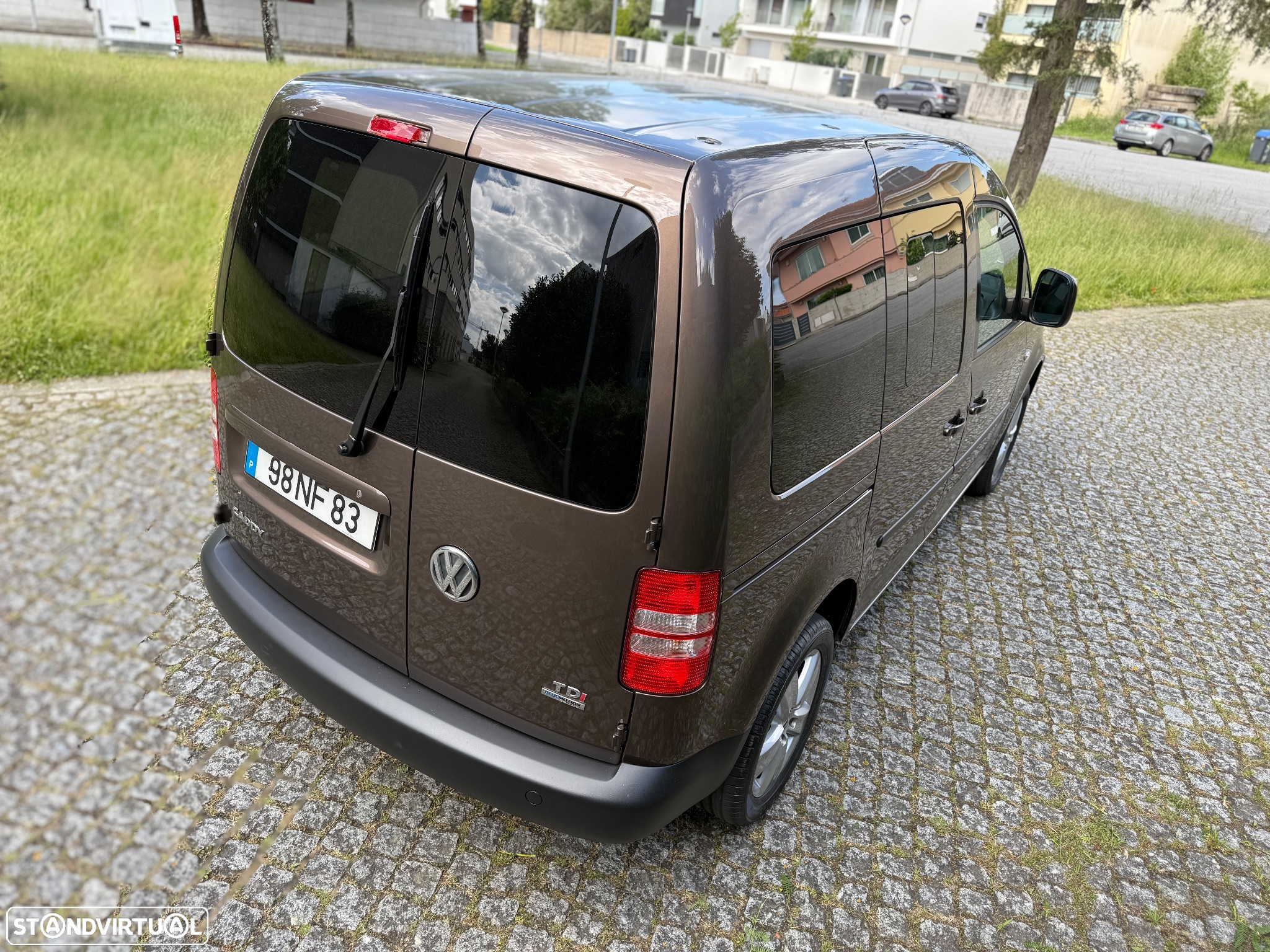 VW Caddy 1.6 TDi Blue.Confortline - 4