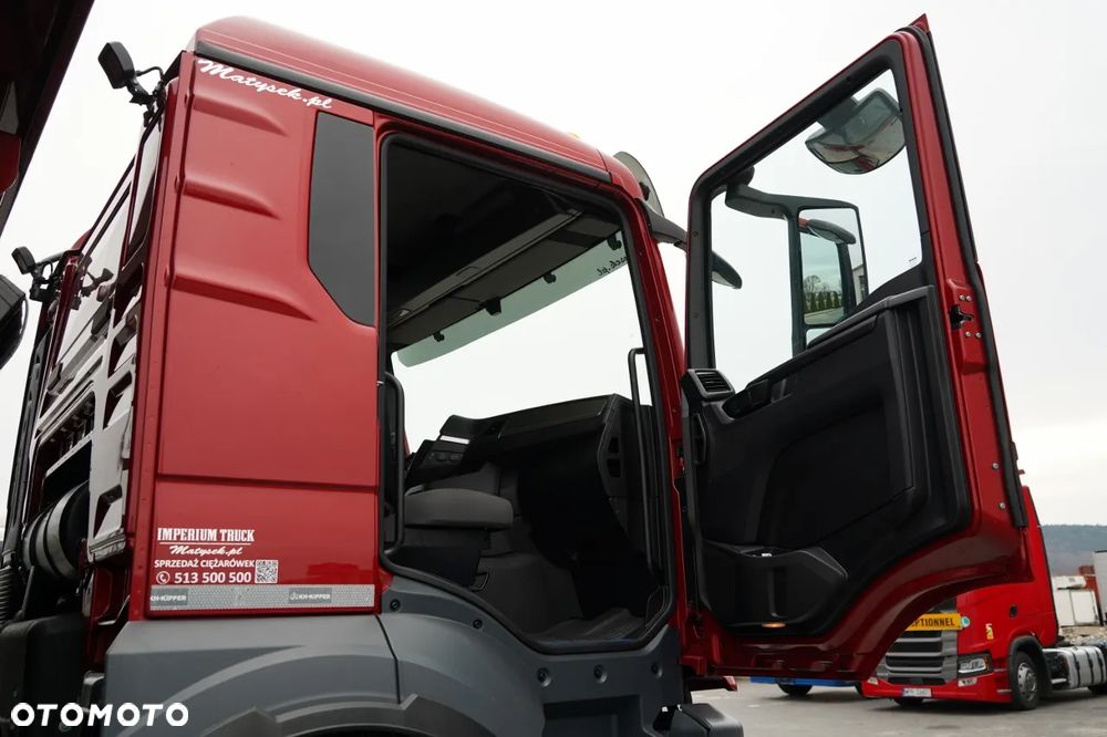 MAN TGS 41.480 / 8X8 / WYWROTKA / 21,5M3 / AUTOMAT / FABRYCZNIE NOWY / BOGATE WYPOSAŻENIE / DOSTĘPNY OD RĘKI / 2026 - 35