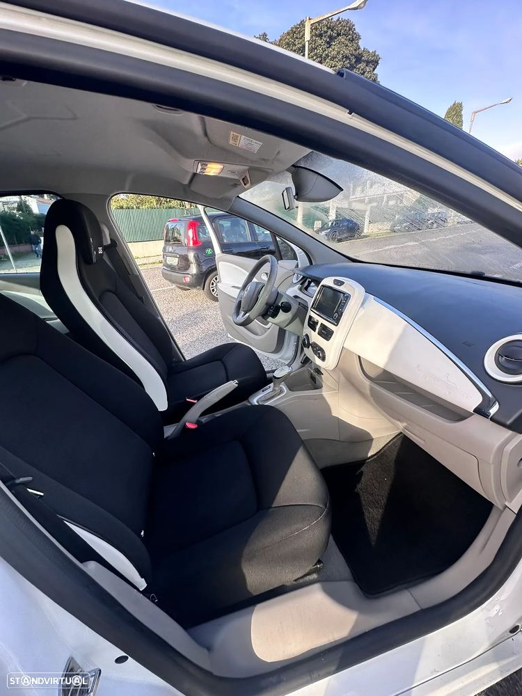 Renault Zoe (s/ Bateria) 22 kwh Life - 10