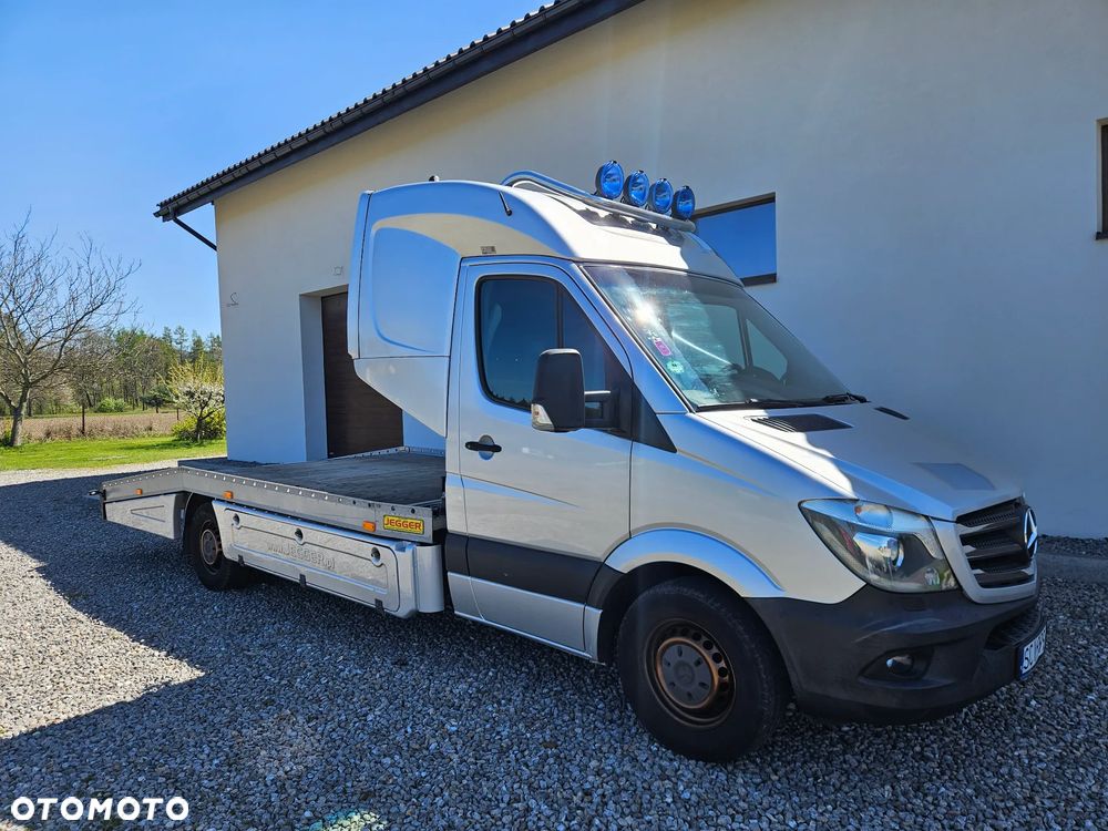 Mercedes-Benz Sprinter 319 CDI 7G-Tronic - 1
