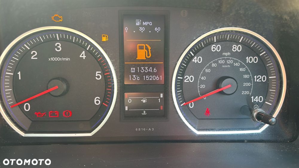 Honda CR-V 2.2i-CTDi Comfort - 12