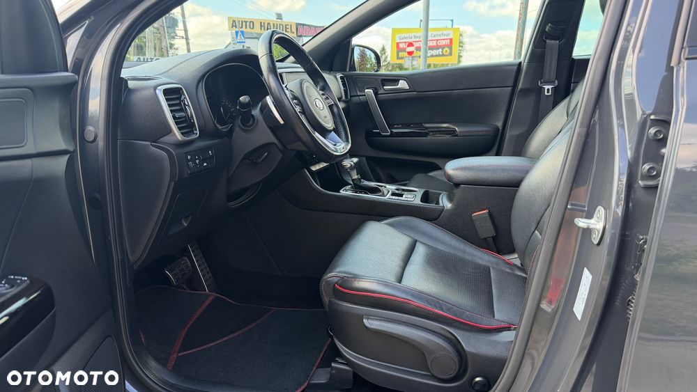 Kia Sportage 1.6 T-GDI AWD DCT GT LINE - 10