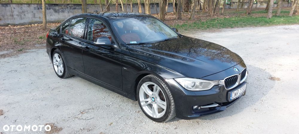 BMW 3 серии F30/F31 (2012-2020) 328i Sport Line, 2012