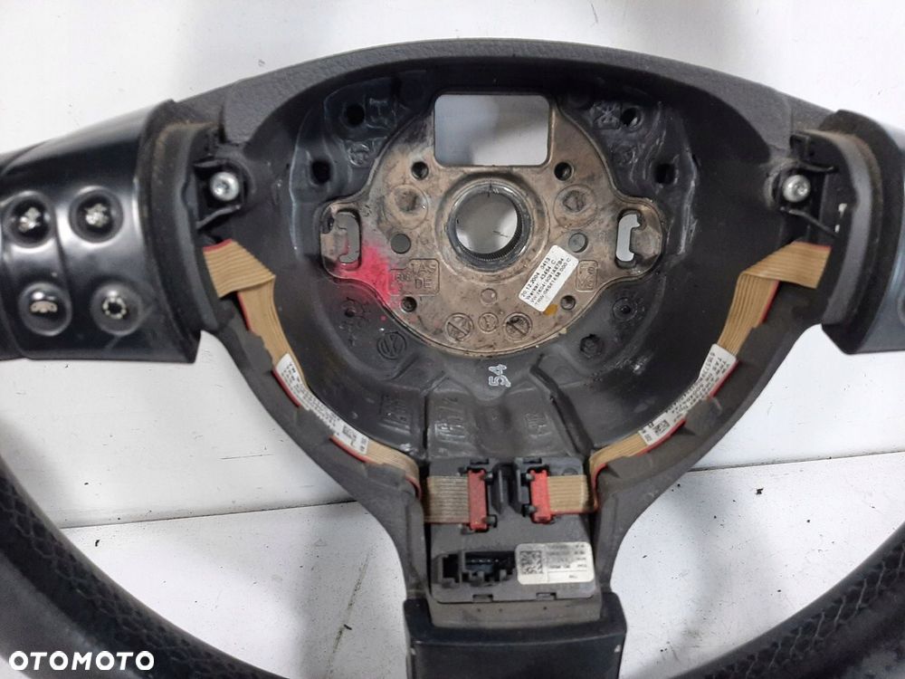 VW TOURAN 05R KIEROWNICA SKORA TROJRAMIENNA MULTIFUNKCJA 1K0419091A AIRBAG - 14