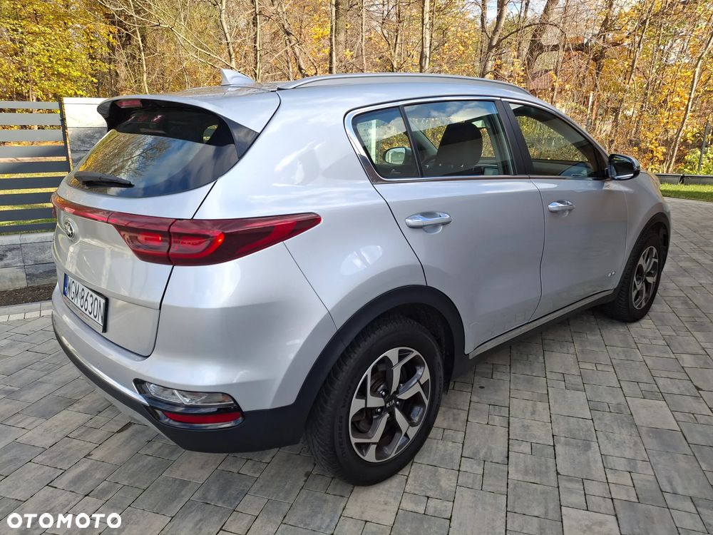 Kia Sportage 1.6 T-GDI L Business Line Plus 4WD DCT - 2