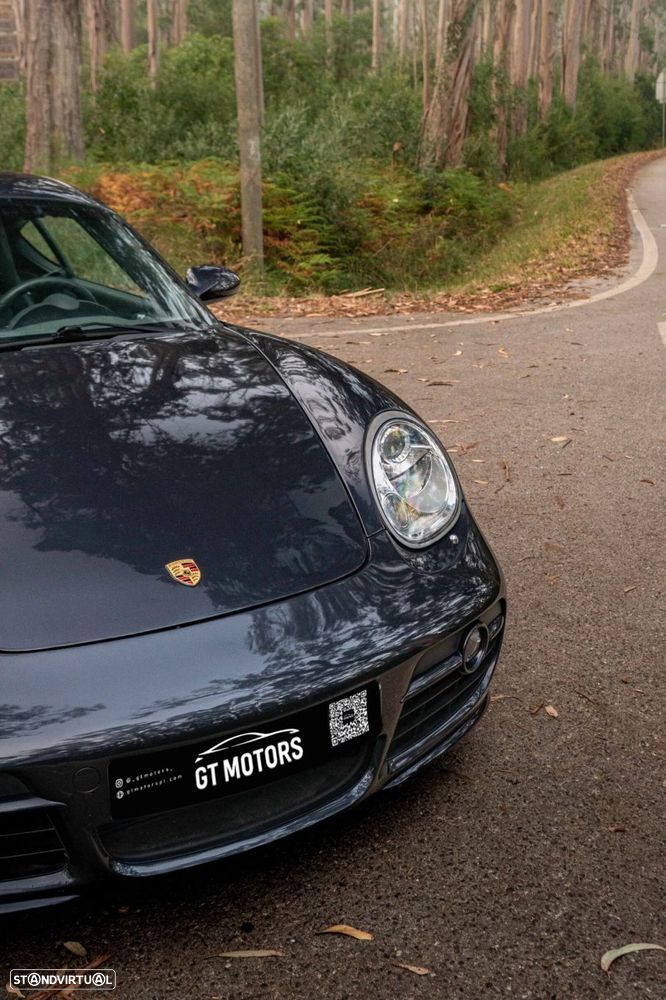 Porsche Cayman 3.4 S Tiptronic - 11