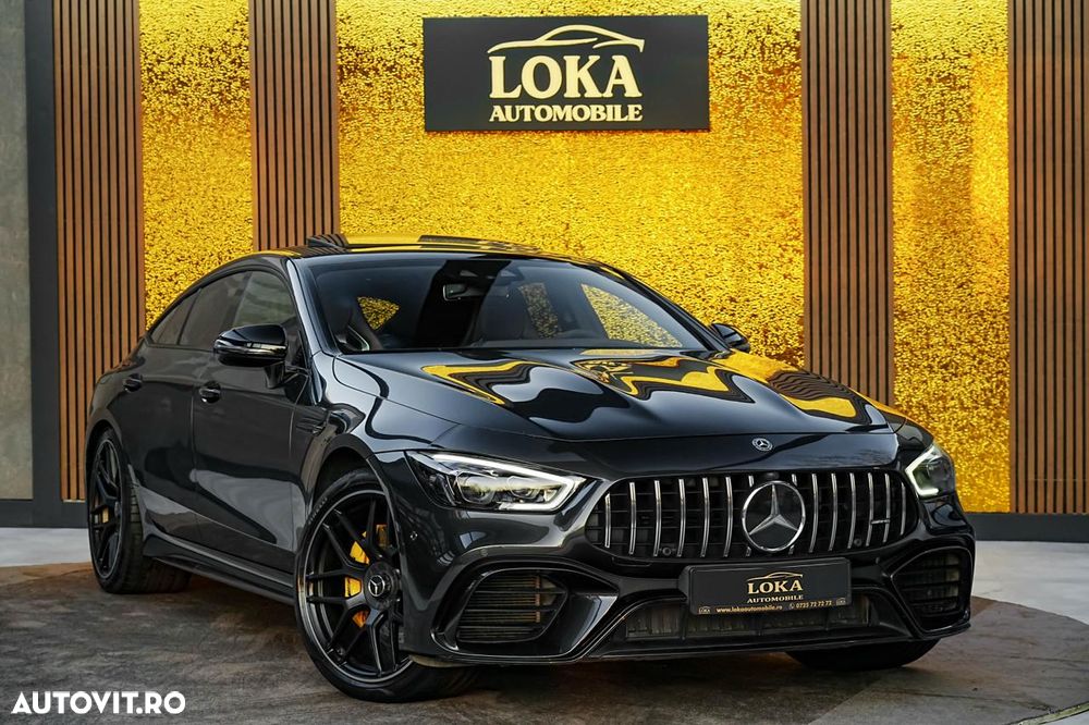 Mercedes-Benz AMG GT 4-door Coupe 63 4Matic Speedshift MCT 9G - 1