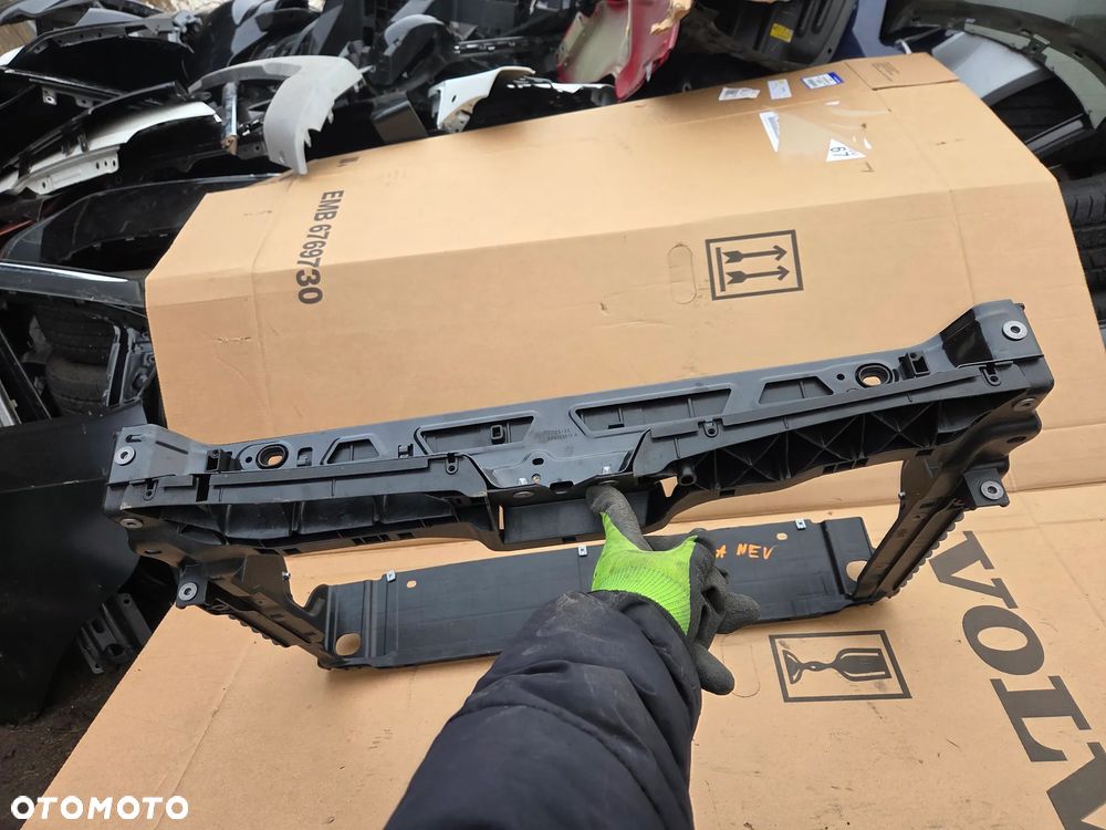 Wzmocnienie czołowe pas przedni Skoda Fabia IV 4 6VA805588B - 6