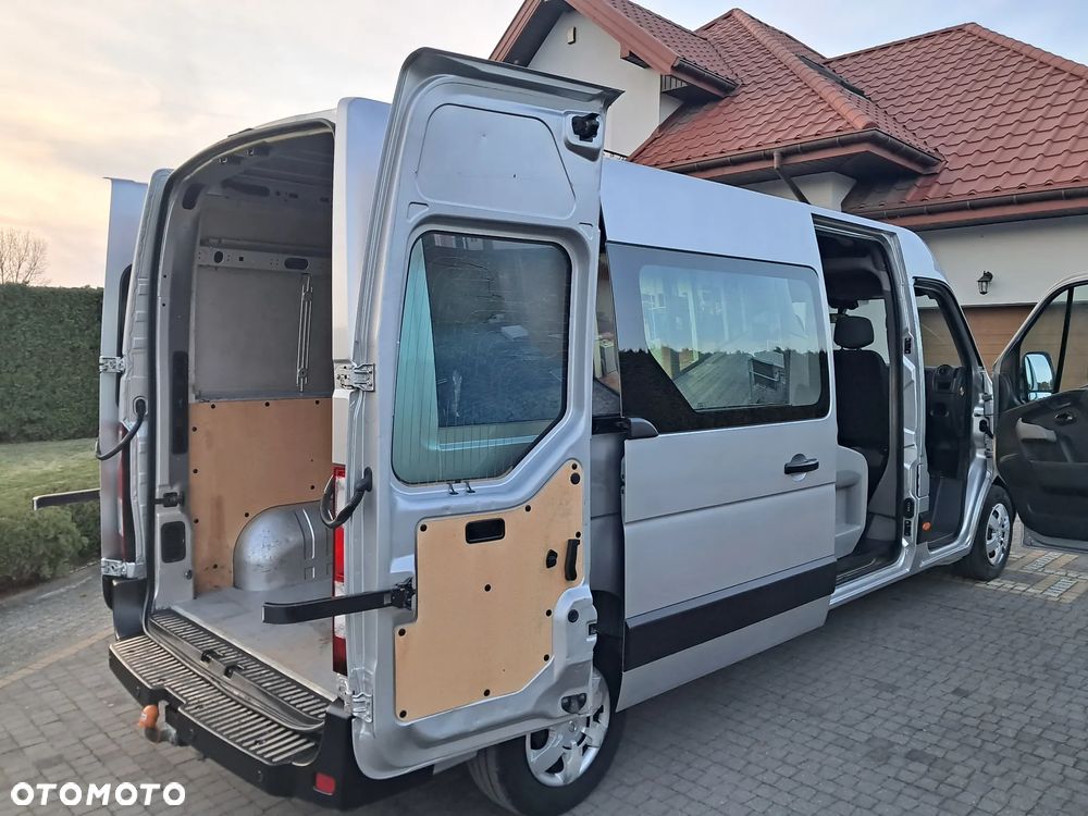 Nissan NV400 !!! BARDZO ŁADNY !!! ORYGINALNY PRZEBIEG !!! - 7