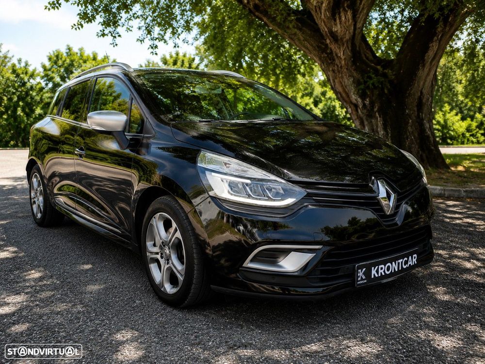 Renault Clio Sport Tourer 1.5 dCi GT Line - 2