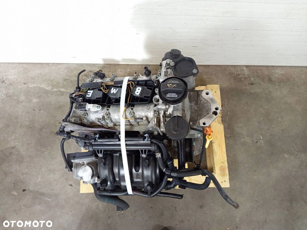 SILNIK KOMPLETNY BME 1.2 12V VW FOX POLO FABIA IBIZA - 7