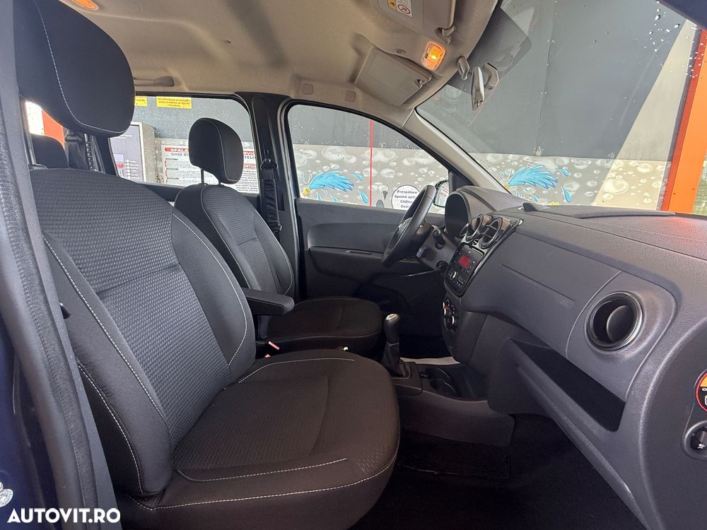 DACIA Lodgy 2018 — imagine 5