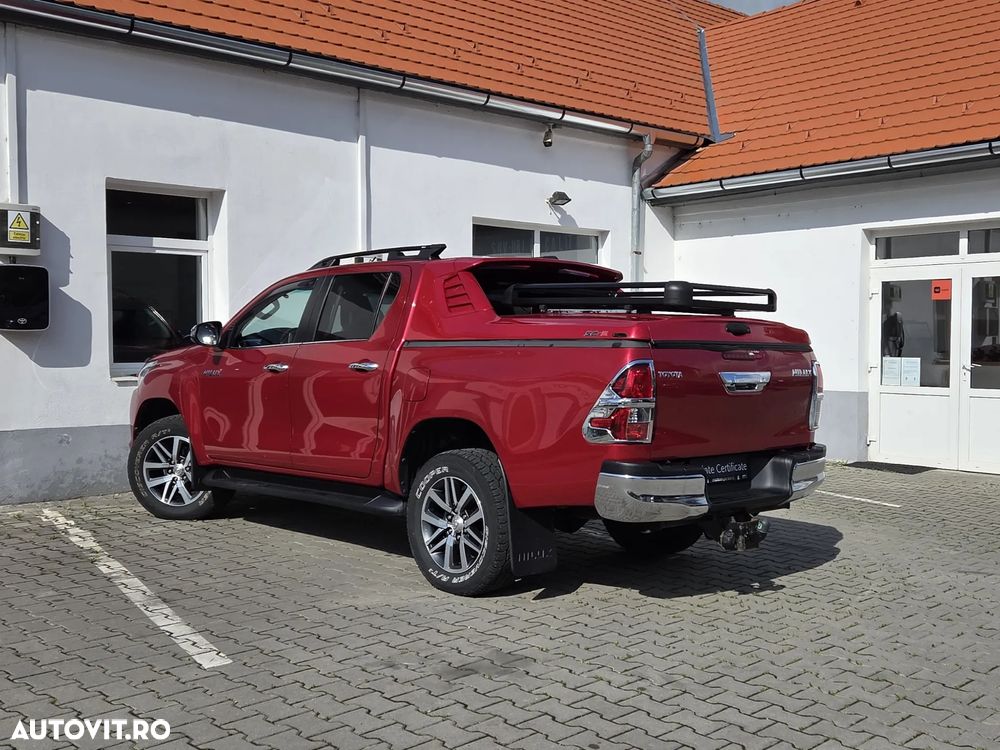 Toyota Hilux 4x4 Double Cab A/T Invincible - 4