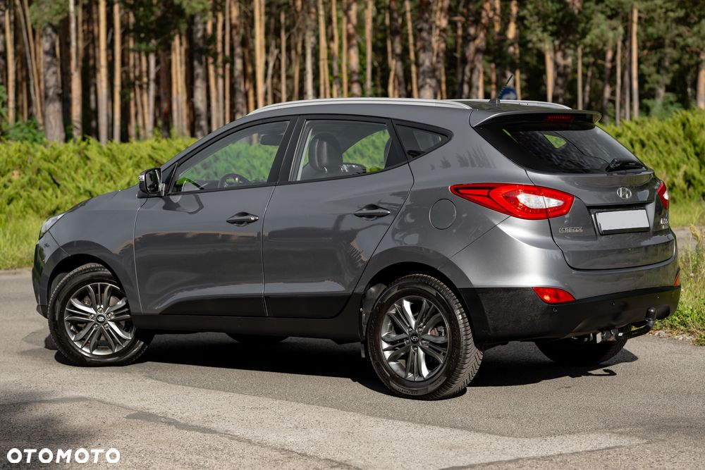 Hyundai ix35 2.0 CRDi 4WD Automatik Style - 14
