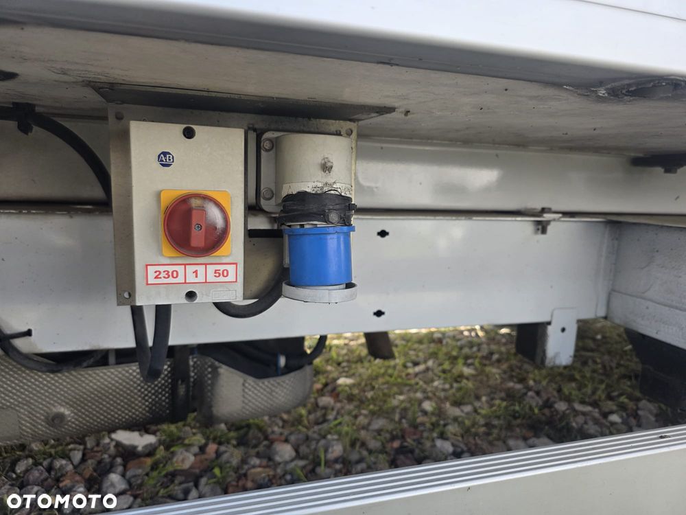 Opel Movano Kontener+Chłodnia - 10