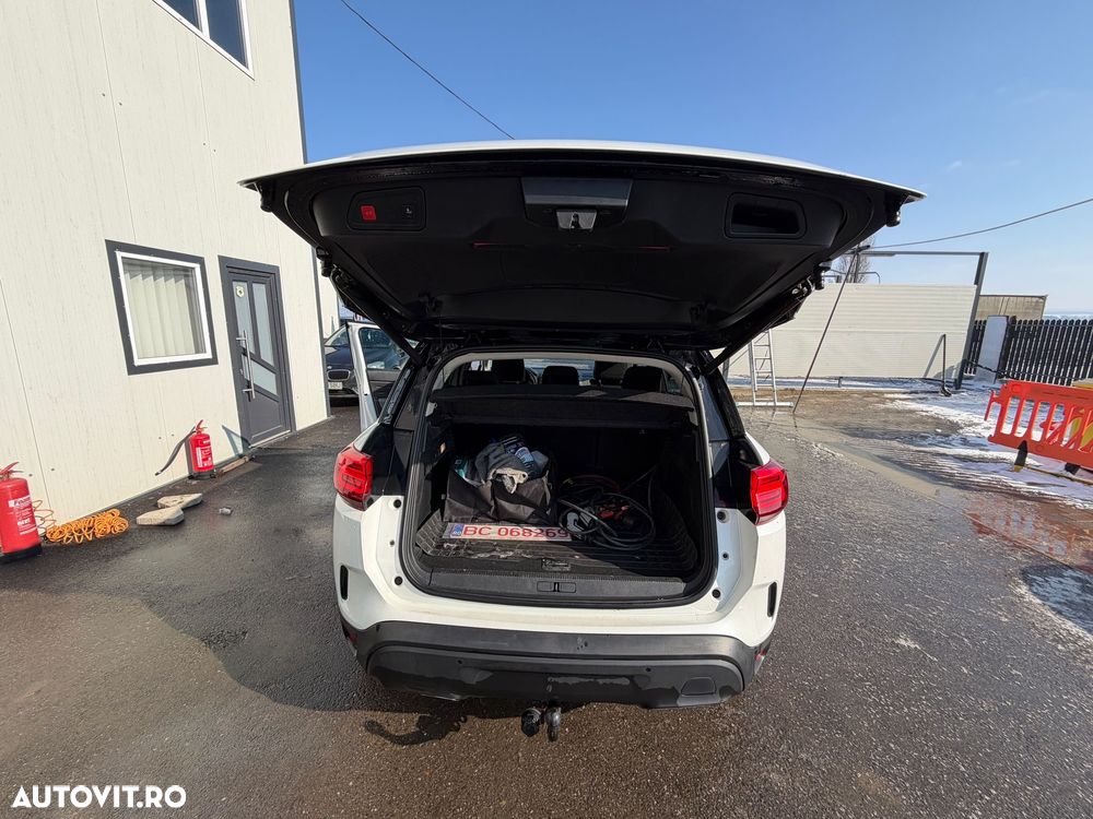 Citroën C5 Aircross 1.6 FWD 225 EAT8 Shine - 24