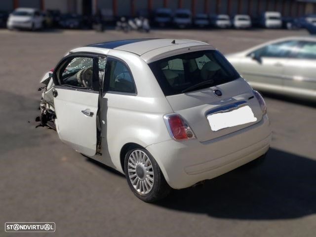 Peças Fiat 500 (312_) 1.4 2008 - 2