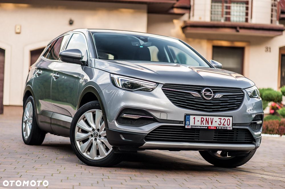 Opel Grandland X 2019 photo 4