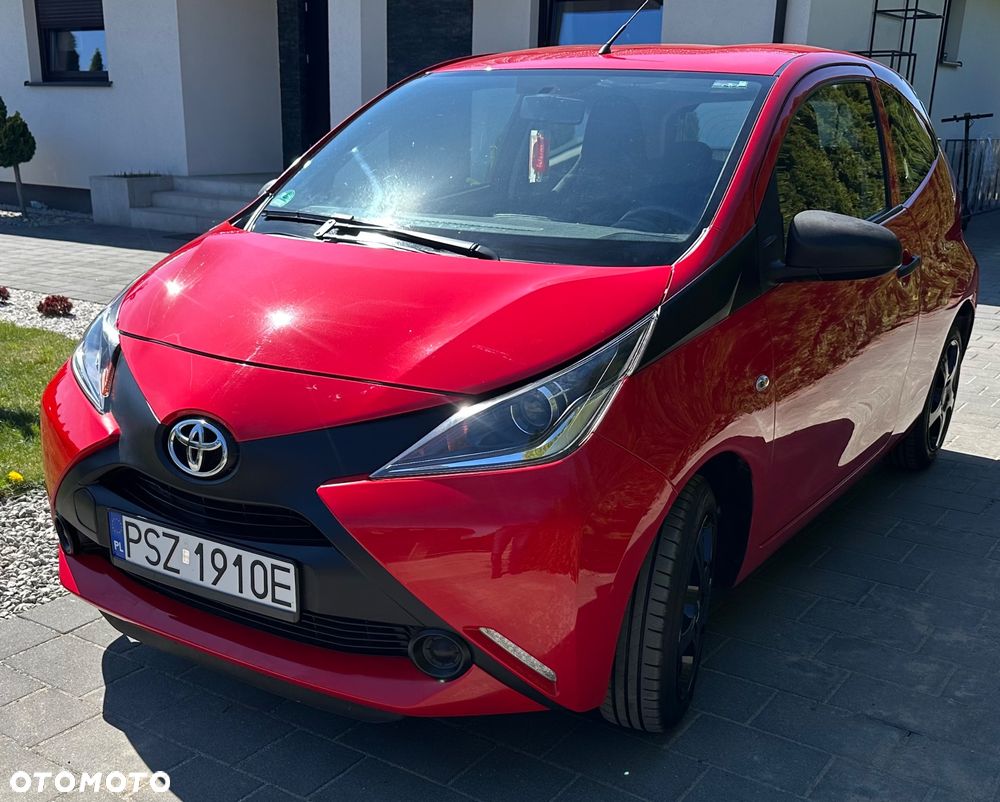 Toyota Aygo - 1