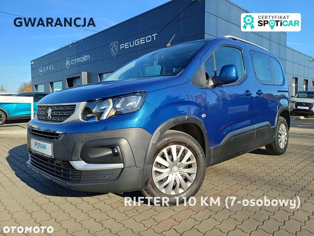 Peugeot Rifter 1.2 PureTech Active Pack S&S - 1