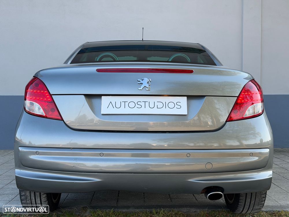 Peugeot 207 CC 120 VTi Auto Allure - 21