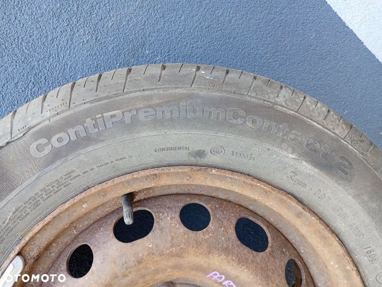 koło zapasowe felga opona continental 205/65R15 94H partner II berlingo II 2008-2018 - 6