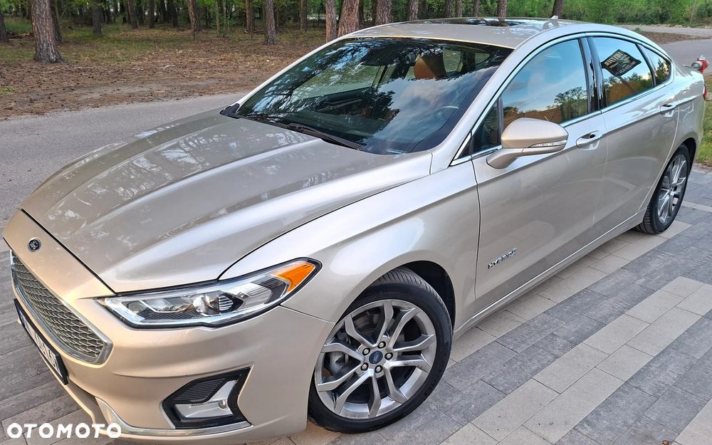 Ford Mondeo 2.0 Hybrid Titanium - 13