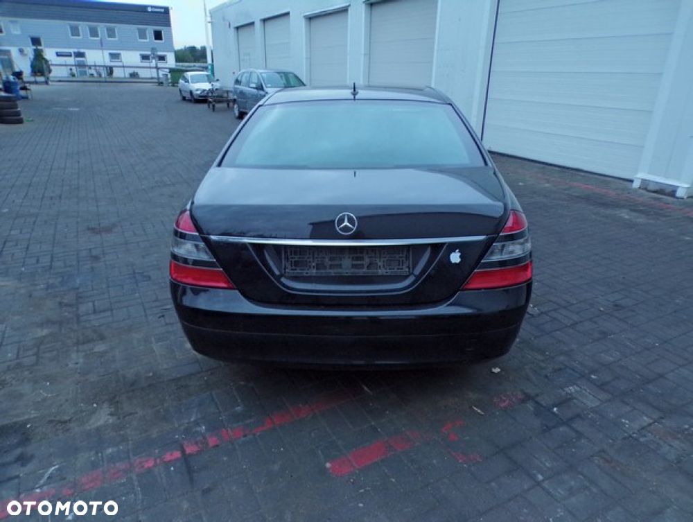 Części - Mercedes S-klasa W221 3.0 CDI 235 KM LONG 06R - 2