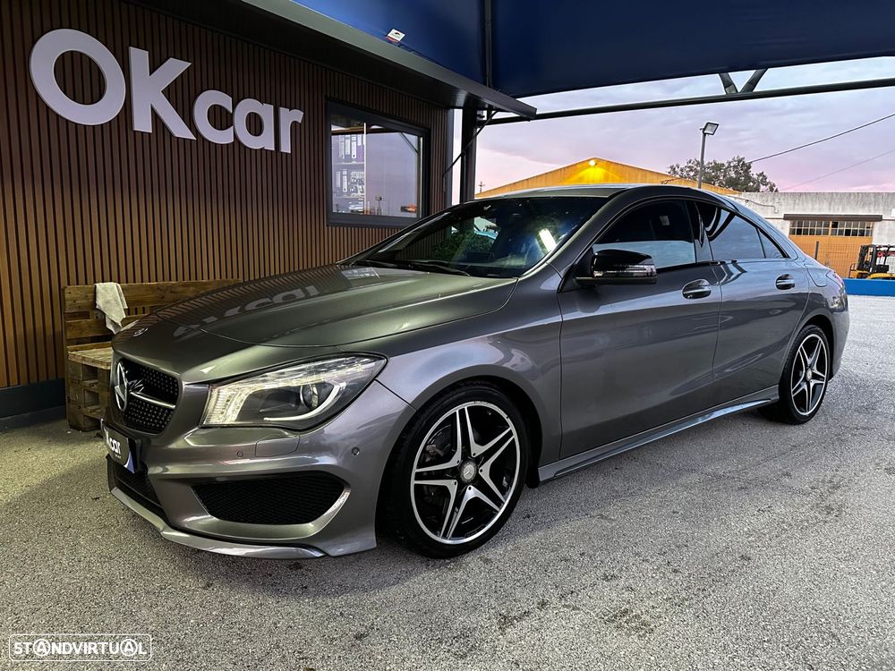 Mercedes-Benz CLA 180 d AMG Line - 12