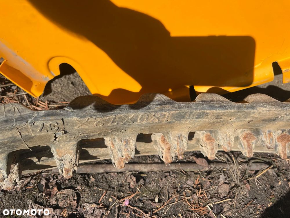 180x72x37 Gąsienica gumowa do minikoparki - 5