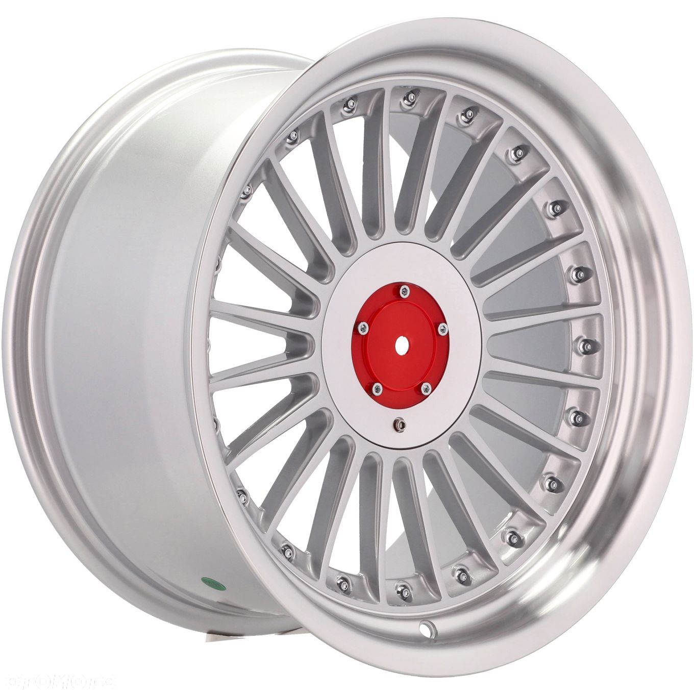 4x Felgi 17 m.in. do BMW Alpina 3 E36 E46 E90 E91 E92 5 E34 E39 E60 7 E23 E38 E65 - 7307F - 1