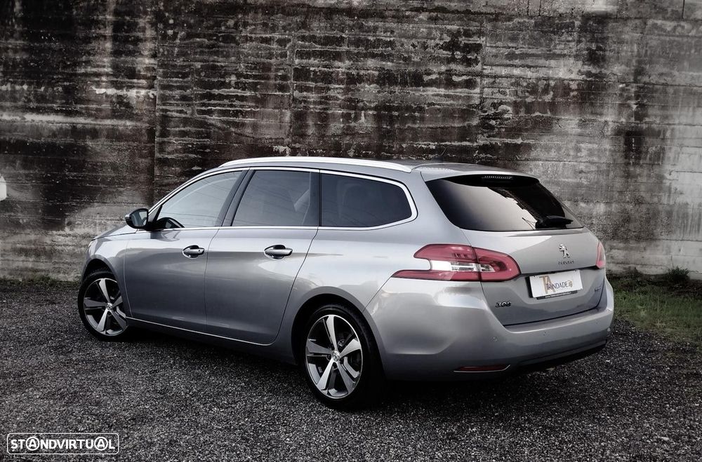 Peugeot 308 SW 1.2 PureTech Allure J17 - 12