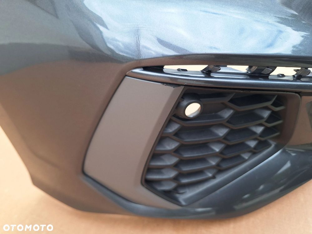 AUDI A3 8Y S-LINE 20-25 ZDERZAK PRZÓD PRZEDNI+2X KRATKA ORYG AUDI 8Y0807437F WYSYŁKA 24H - 9