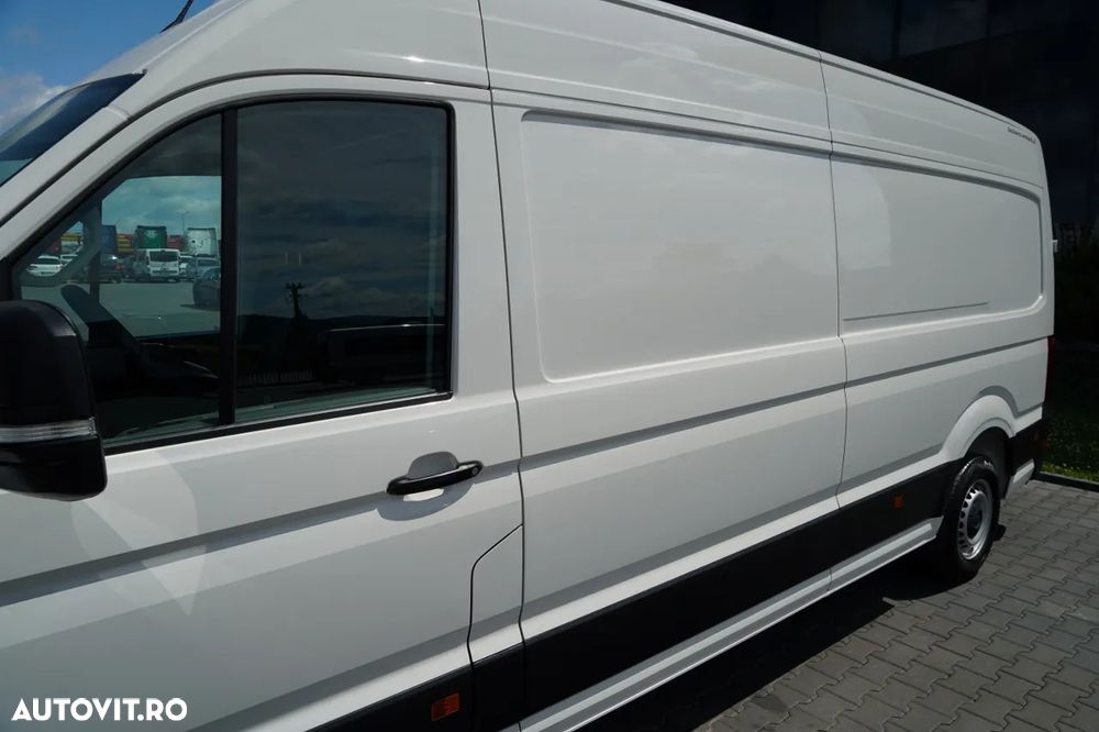 MAN TGE 3.140 / 4.1 m Furgonetă tip platformă / Importat / EURO 6 - 12