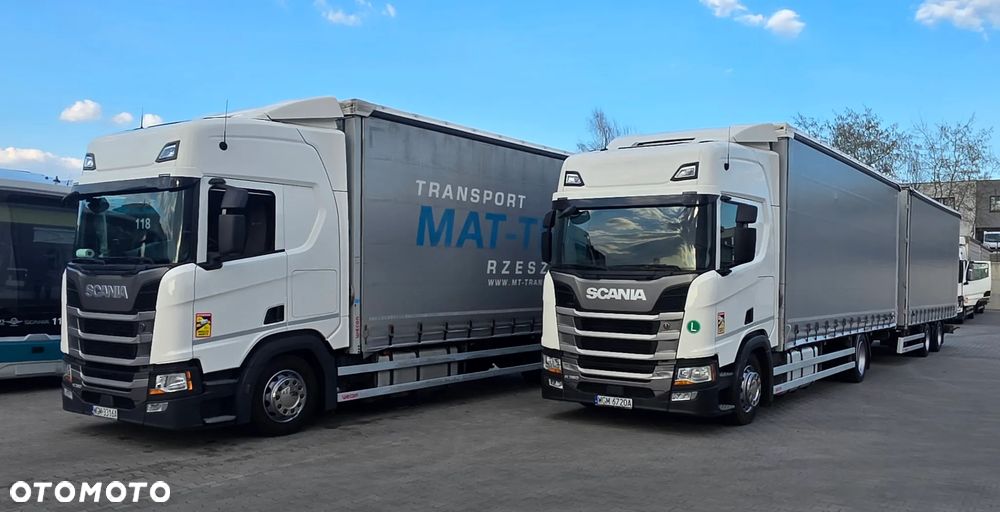 Scania R 360 // 2021 // STAN IDEALNY// ZESTAW 7,7+7,7 // - 21