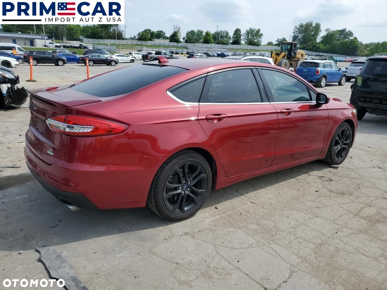 Ford Fusion 2.0 EcoBoost Titanium - 3