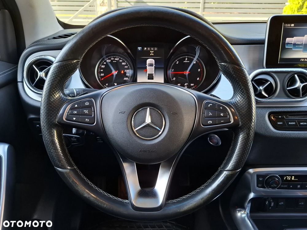 Mercedes-Benz Klasa X - 21