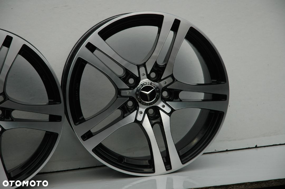 Mercedes 5x112 17 7,5J et52,5 - 7