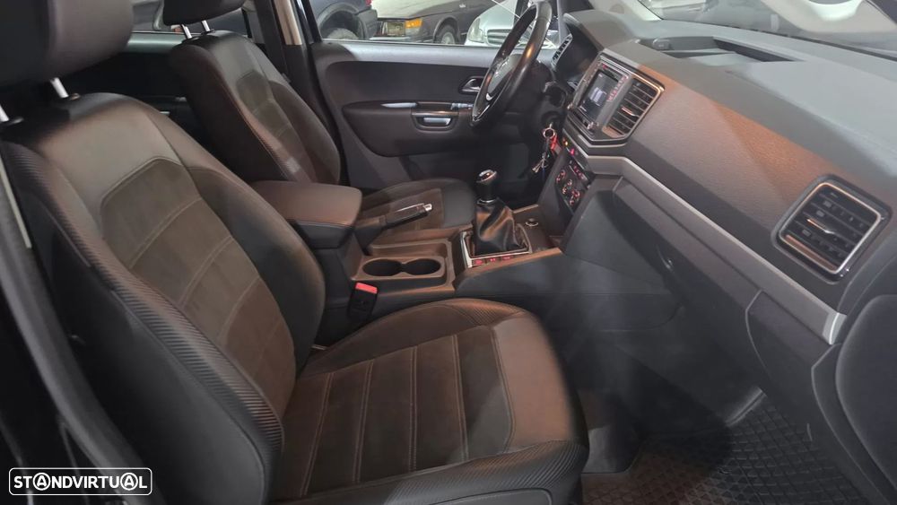 VW Amarok 3.0 TDI CD Highline Plus 4x4 - 41